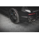 Body kit e accessori visivi Splitter posteriore V.2 per Volkswagen Golf R Mk8 | race-shop.it