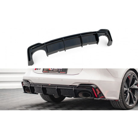Body kit e accessori visivi MAXTON DESIGN diffusore posteriore per Audi RS6 C8 / RS7 C8 | race-shop.it