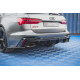 Body kit e accessori visivi MAXTON DESIGN diffusore posteriore per Audi RS6 C8 / RS7 C8 | race-shop.it