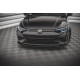 Body kit e accessori visivi Splitter anteriore V.4 Volkswagen Golf R Mk8 | race-shop.it