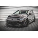 Body kit e accessori visivi Splitter anteriore V.4 Volkswagen Golf R Mk8 | race-shop.it