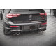 Body kit e accessori visivi Diffusore posteriore V.1 Volkswagen Golf R Mk8 | race-shop.it