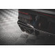 Body kit e accessori visivi Diffusore posteriore V.2 Volkswagen Golf R Mk8 | race-shop.it