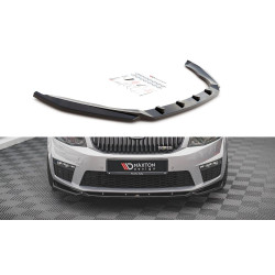 MAXTON DESIGN splitter anteriore per Skoda Octavia RS Mk3, V4