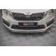 Body kit e accessori visivi Splitter anteriore V.1 Skoda Octavia RS Mk3 Facelift | race-shop.it