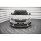 Body kit e accessori visivi Splitter anteriore V.1 Skoda Octavia RS Mk3 Facelift | race-shop.it