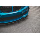 Body kit e accessori visivi MAXTON DESIGN splitter anteriore per BMW M2 F87, V2 | race-shop.it