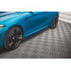 Body kit e accessori visivi Splitter delle pedane V.2 BMW M2 F87 | race-shop.it