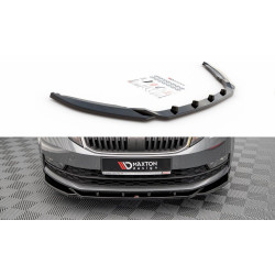 MAXTON DESIGN splitter anteriore per Skoda Octavia Mk3 Facelift, V2