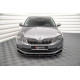 Body kit e accessori visivi MAXTON DESIGN splitter anteriore per Skoda Octavia Mk3 Facelift, V2 | race-shop.it
