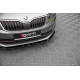 Body kit e accessori visivi MAXTON DESIGN splitter anteriore per Skoda Octavia Mk3 Facelift, V2 | race-shop.it