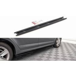 MAXTON DESIGN diffusori minigonne per Skoda Octavia Mk3 Facelift