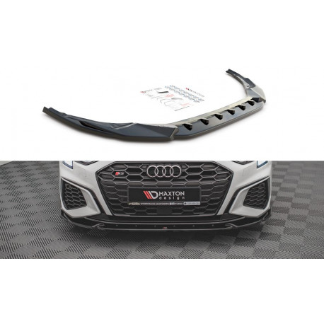 Body kit e accessori visivi Splitter anteriore V.3 Audi S3 / A3 S-Line 8Y | race-shop.it
