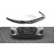 Body kit e accessori visivi Splitter anteriore V.4 Audi S3 / A3 S-Line 8Y | race-shop.it