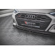Body kit e accessori visivi Splitter anteriore V.4 Audi S3 / A3 S-Line 8Y | race-shop.it