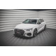 Body kit e accessori visivi Splitter anteriore V.4 Audi S3 / A3 S-Line 8Y | race-shop.it