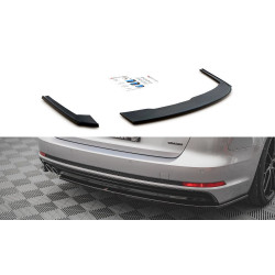 MAXTON DESIGN splitter laterali posteriori per Audi A4 S-Line B9, V2