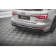 Body kit e accessori visivi MAXTON DESIGN splitter laterali posteriori per Audi A4 S-Line B9, V2 | race-shop.it