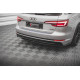 Body kit e accessori visivi Splitter posteriore V.2 Audi A4 S-Line B9 | race-shop.it