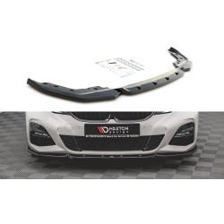 MAXTON DESIGN splitter anteriore per BMW 3 G20 / G21 M-Pack, V5