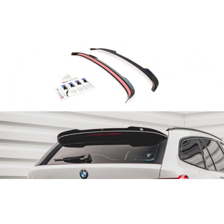 Body kit e accessori visivi MAXTON DESIGN estensione spoiler per BMW 3 Touring G21 M-Pack | race-shop.it