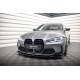 Body kit e accessori visivi Splitter anteriore V.2 BMW M4 G82 / M3 G80 | race-shop.it