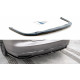Body kit e accessori visivi Splitter posteriore centrale (con barre verticali) Audi A8 D4 Facelift | race-shop.it