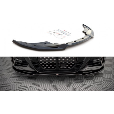 Body kit e accessori visivi MAXTON DESIGN splitter anteriore per BMW 4 M-Pack G22, V3 | race-shop.it