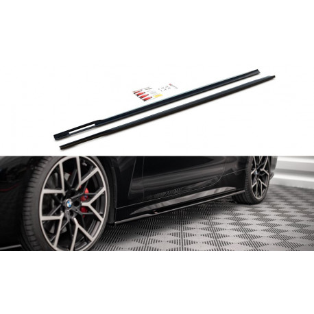 Body kit e accessori visivi MAXTON DESIGN diffusori minigonne per BMW 4 M-Pack G22, V1 | race-shop.it