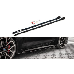MAXTON DESIGN diffusori minigonne per BMW 4 M-Pack G22, V2