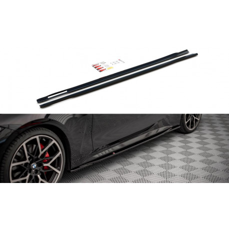 Body kit e accessori visivi MAXTON DESIGN diffusori minigonne per BMW 4 M-Pack G22, V3 | race-shop.it