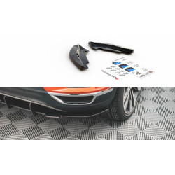 MAXTON DESIGN splitter laterali posteriori per Volkswagen T-Roc Mk1