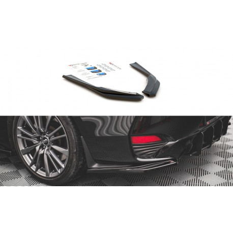 Body kit e accessori visivi Splitter posteriore Infiniti Q60 S Mk2 | race-shop.it