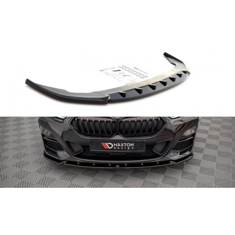 Body kit e accessori visivi Splitter anteriore V.2 BMW 2 Gran Coupe M-Pack / M235i F44 | race-shop.it