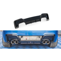 MAXTON DESIGN diffusore posteriore per BMW M135i F20, V2