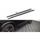 Body kit e accessori visivi Splitter delle pedane BMW X5 M F15 | race-shop.it