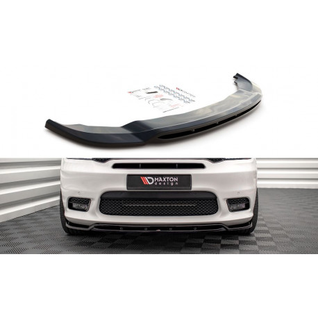 Body kit e accessori visivi MAXTON DESIGN splitter anteriore per Dodge Durango RT Mk3 Facelift, V1 | race-shop.it