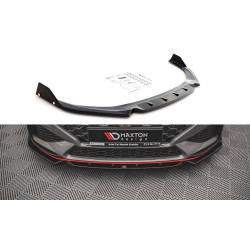 MAXTON DESIGN splitter anteriore + alette per Hyundai I30 N Hatchback/Fastback Mk3 Facelift, V1
