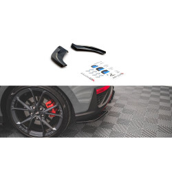 MAXTON DESIGN splitter laterali posteriori per Hyundai I30 N Hatchback Mk3 Facelift, V2