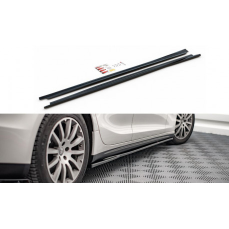 Body kit e accessori visivi Splitter delle pedane Maserati Ghibli Mk3 | race-shop.it