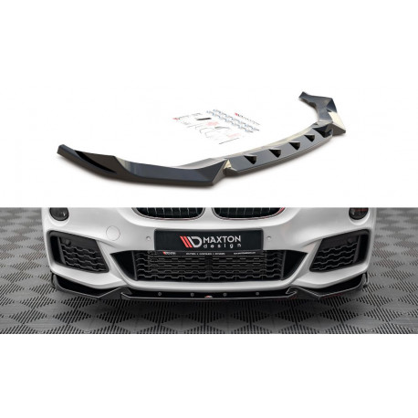 Body kit e accessori visivi Splitter anteriore V.2 BMW X1 M-Pack F48 | race-shop.it