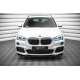 Body kit e accessori visivi Splitter anteriore V.2 BMW X1 M-Pack F48 | race-shop.it