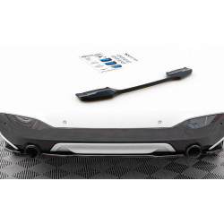 MAXTON DESIGN splitter posteriore centrale per BMW X1 M-Pack F48