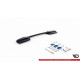 Body kit e accessori visivi Splitter posteriore centrale per BMW X1 M-Pack F48 | race-shop.it