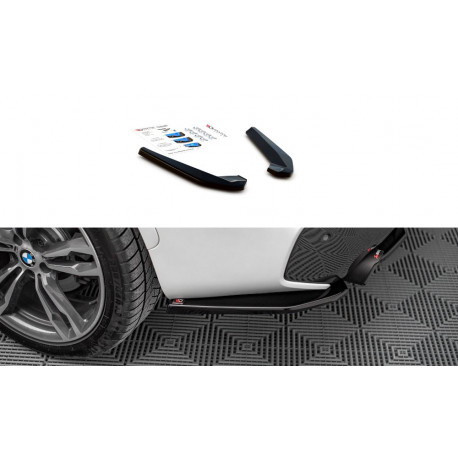 Body kit e accessori visivi Splitter posteriore BMW X1 M-Pack F48 | race-shop.it