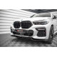 Body kit e accessori visivi MAXTON DESIGN splitter anteriore per BMW X6 M-Pack G06, V2 | race-shop.it