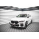 Body kit e accessori visivi MAXTON DESIGN splitter anteriore per BMW X6 M-Pack G06, V2 | race-shop.it