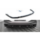 Body kit e accessori visivi MAXTON DESIGN splitter posteriore centrale per BMW X6 M-Pack G06 (con barre verticali), V1 | race-shop.it