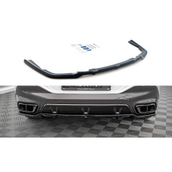 Splitter posteriore centrale (con barre verticali) V.1 BMW X6 M-Pack G06