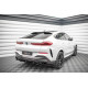 Body kit e accessori visivi MAXTON DESIGN splitter posteriore centrale per BMW X6 M-Pack G06 (con barre verticali), V1 | race-shop.it